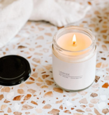Maree Chandelles Chandelle de Soya Lavande Extérieur/Intérieur 270ml par Marée Chandelles