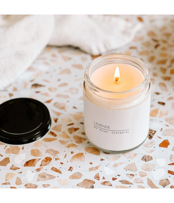 Maree Chandelles Marée Chandelles Outdoor/Indoor Soy Candle Lavender, 270ml