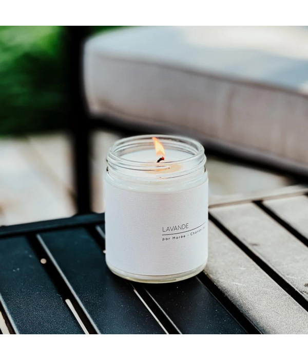 Maree Chandelles Marée Chandelles Outdoor/Indoor Soy Candle Lavender, 270ml