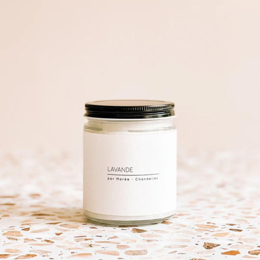 Maree Chandelles Marée Chandelles Outdoor/Indoor Soy Candle Lavender, 270ml