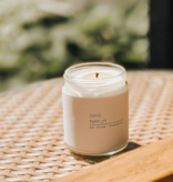 Maree Chandelles Marée Chandelles Soy Candle Indoor/Outdoor Unscented, 270ml