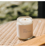 Maree Chandelles Marée Chandelles Soy Candle Indoor/Outdoor Unscented, 270ml