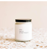 Maree Chandelles Marée Chandelles Soy Candle Indoor/Outdoor Unscented, 270ml