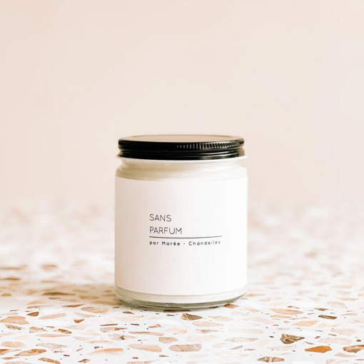 Maree Chandelles Marée Chandelles Soy Candle Indoor/Outdoor Unscented, 270ml