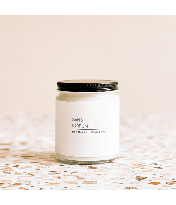 Maree Chandelles Marée Chandelles Soy Candle Indoor/Outdoor Unscented, 270ml