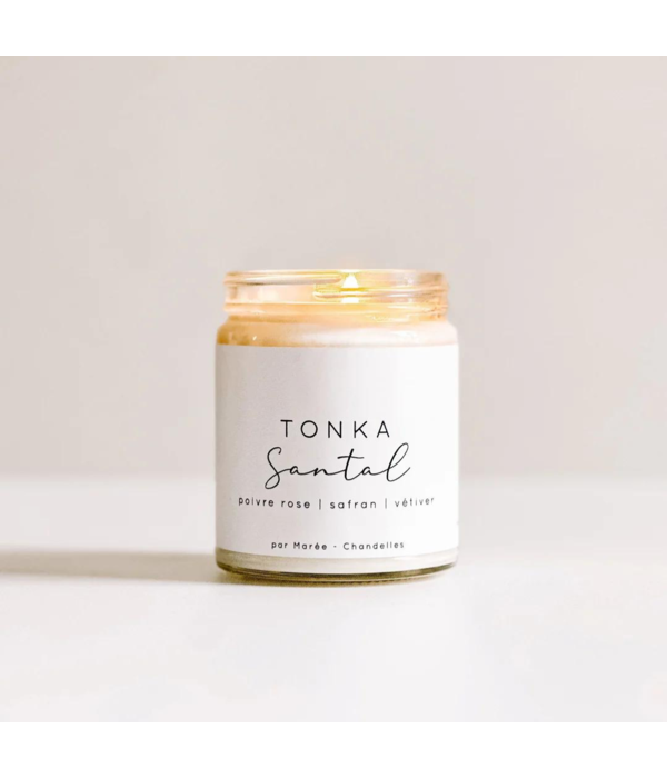 Maree Chandelles Marée Chandelles Soy Candle Tonka Santal, 270ml