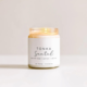 Marée Chandelles Soy Candle Tonka Santal, 270ml
