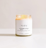 Maree Chandelles Chandelle de soja Yuzu Cyprès, 270ml de Marée Chandelles