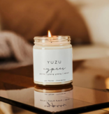 Maree Chandelles Marée Chandelles Soy Candle Yuzu Cypress, 270ml