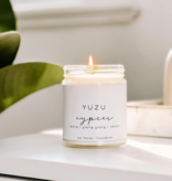 Maree Chandelles Marée Chandelles Soy Candle Yuzu Cypress, 270ml