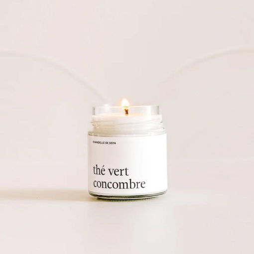 Maree Chandelles Marée Chandelles Soy Candle Green tea cucumber, 212ml