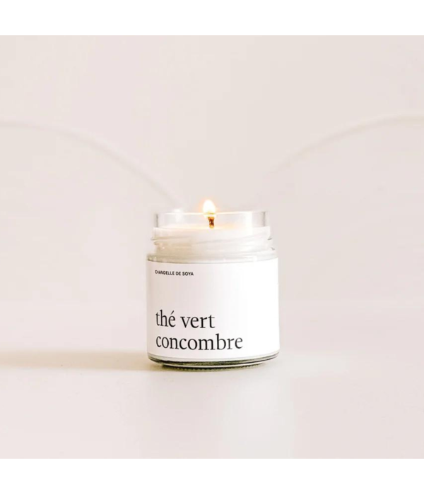 Maree Chandelles Marée Chandelles Soy Candle Green tea cucumber, 212ml