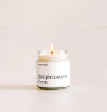 Maree Chandelles Marée Chandelles Soy Candle Grapefruit thyme, 212ml