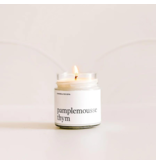 Maree Chandelles Marée Chandelles Soy Candle Grapefruit thyme, 212ml