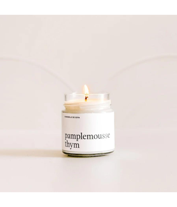 Maree Chandelles Marée Chandelles Soy Candle Grapefruit thyme, 212ml