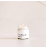 Maree Chandelles Marée Chandelles Soy Candle White Pear Papaya, 212ml