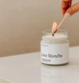 Maree Chandelles Marée Chandelles Soy Candle White Pear Papaya, 212ml