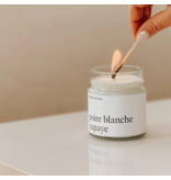 Maree Chandelles Marée Chandelles Soy Candle White Pear Papaya, 212ml