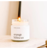 Maree Chandelles Marée Chandelles Soy Candle Orange Hibiscus, 212ml