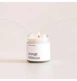 Maree Chandelles Marée Chandelles Soy Candle Orange Hibiscus, 212ml