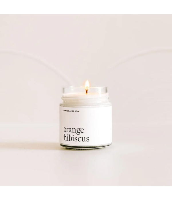 Maree Chandelles Marée Chandelles Soy Candle Orange Hibiscus, 212ml