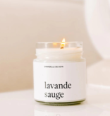Maree Chandelles Marée Chandelles Soy Candle Lavender Sage, 212ml