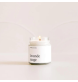 Maree Chandelles Marée Chandelles Soy Candle Lavender Sage, 212ml