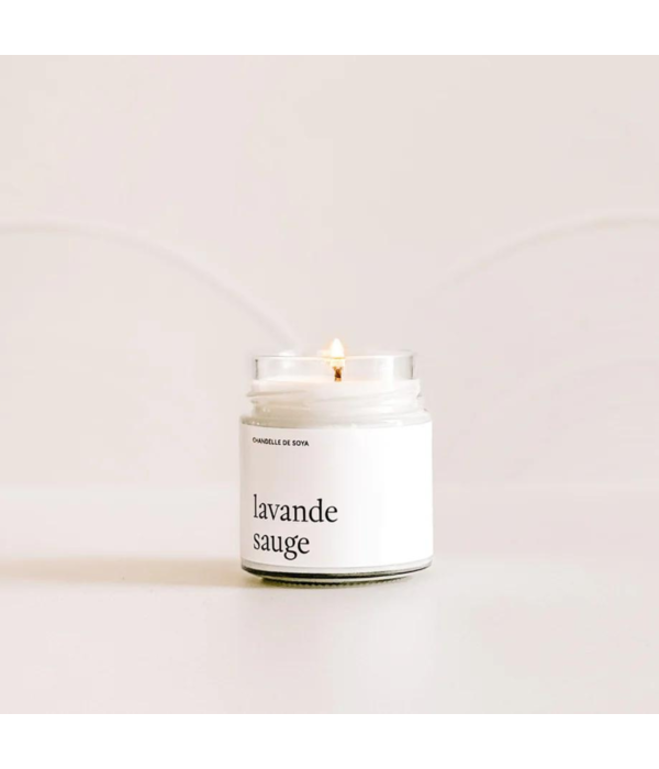 Maree Chandelles Marée Chandelles Soy Candle Lavender Sage, 212ml