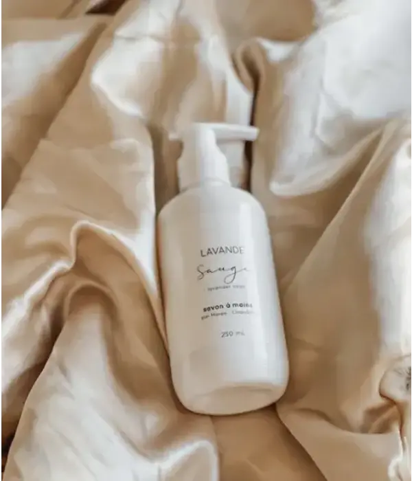 Maree Chandelles Savon à mains Lavande et Sauge 250ml de Marée Chandelles