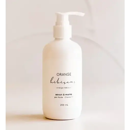 Maree Chandelles Marée Chandelles Orange Hibiscus Hand Soap 250ml