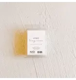 Maree Chandelles Pastilles de cire de soya Ambre Tangerine de Marée Chandelles