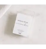 Maree Chandelles Marée Chandelles Pineapple, Peach & Cilantro Soya Wax Tablets