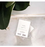 Maree Chandelles Pastilles de cire de soya Yuzu et cyprès de Marée Chandelles