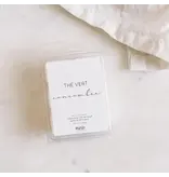 Maree Chandelles Pastilles de cire de soya Thé vert Concombre de Marée Chandelles