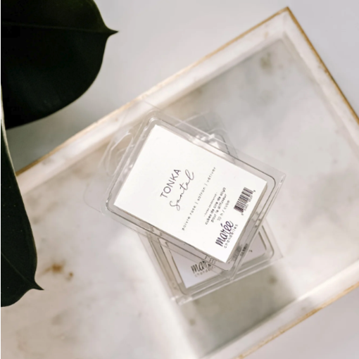 Maree Chandelles Pastilles de cire de soya Tonka Santal de Marée Chandelles