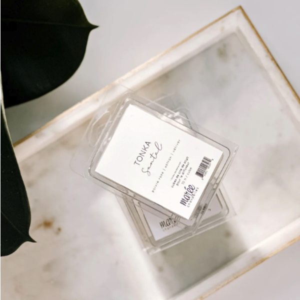 Marée Chandelles Tonka Santal Soya Wax Tablets