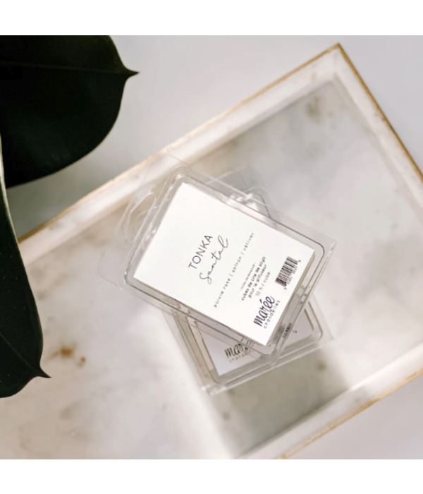 Maree Chandelles Marée Chandelles Tonka Santal Soya Wax Tablets
