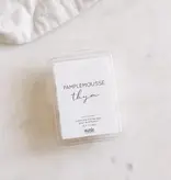 Maree Chandelles Marée Chandelles Grapefruit & Thyme Soya Wax Tablets