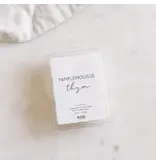 Maree Chandelles Marée Chandelles Grapefruit & Thyme Soya Wax Tablets