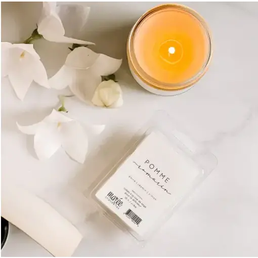 Maree Chandelles Marée Chandelles Apple Rosemary Soya Wax Tablets
