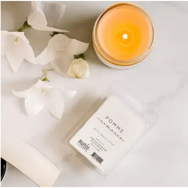 Marée Chandelles Apple Rosemary Soya Wax Tablets