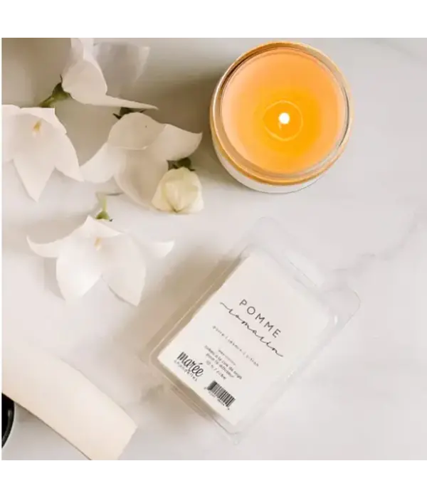 Maree Chandelles Marée Chandelles Apple Rosemary Soya Wax Tablets