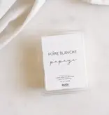 Maree Chandelles Marée Chandelles White Pear and Papaya Soya Wax Tablets