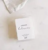 Maree Chandelles Marée Chandelles Orange Hibiscus Soya Wax Tablets