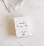 Maree Chandelles Marée Chandelles Orange Hibiscus Soya Wax Tablets
