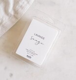 Maree Chandelles Marée Chandelles Lavender & Sage Soya Wax Tablets