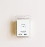Maree Chandelles Marée Chandelles Strawberry Cantaloupe Soya Wax Tablets