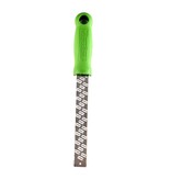 Microplane Râpe à Fromage et Légumes "Rubban" Classique, Vert de Microplane