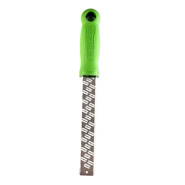 Râpe à Fromage et Légumes "Rubban" Classique, Vert de Microplane