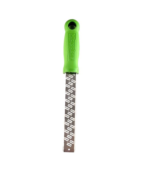 Microplane Râpe à Fromage et Légumes "Rubban" Classique, Vert de Microplane